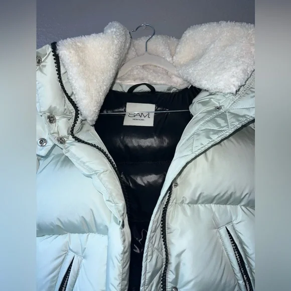 Sam New York puffer jacket size S - Picture 5 of 7